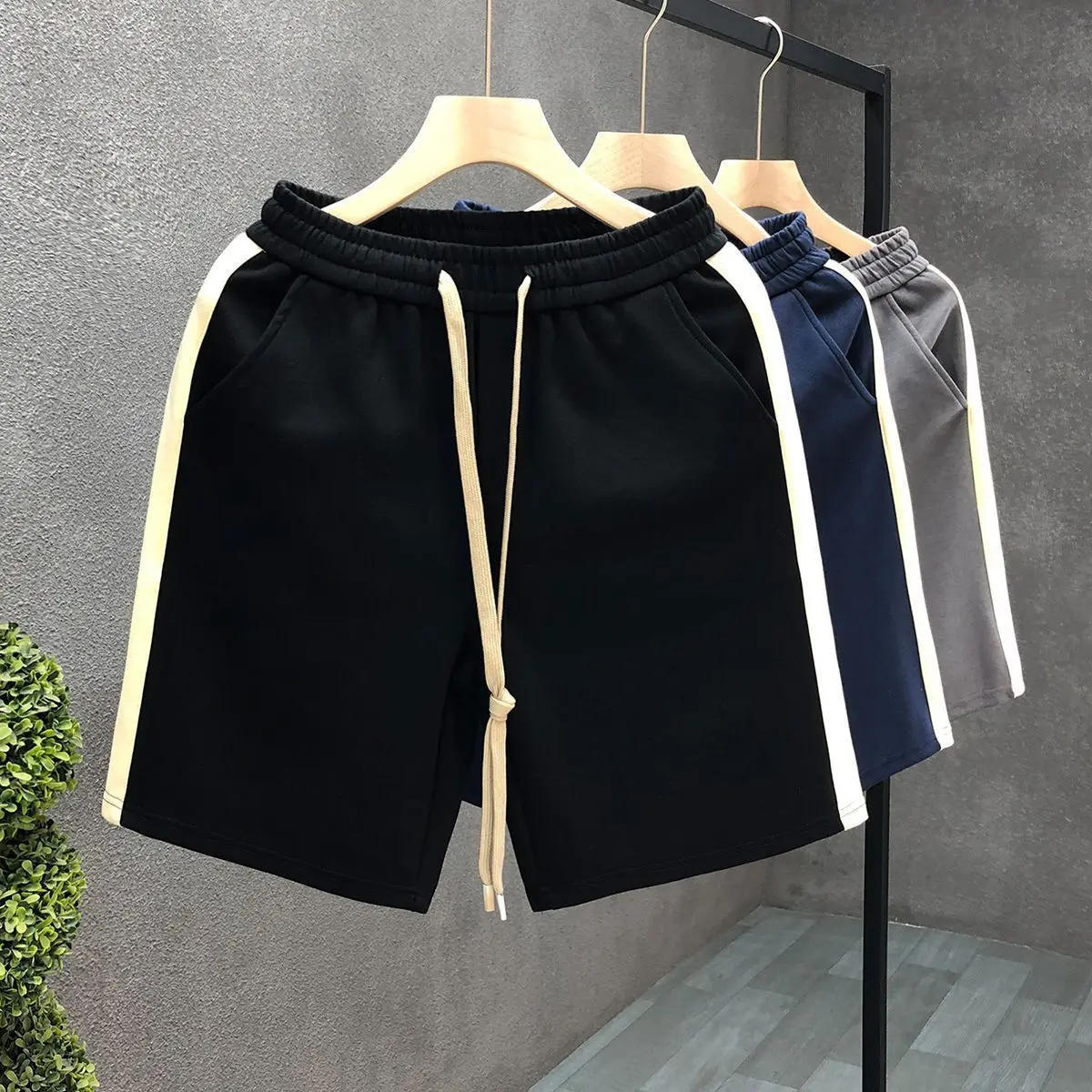 Мужские шорты, свободные черные мужские шорты на шнурке, Essential Xl Dry Fit, 3 четверти, маленький размер, тонкие стильные Y2k, персонализированные
Мужские шорты, свободные черные мужские шорты на шнурке, Essential Xl Dry Fit, 3 четверти, маленький размер, тонкие стильные Y2k, персонализированные