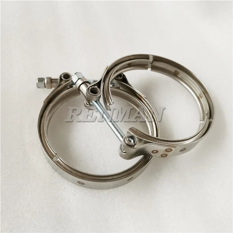 5Pcs Suitable for Dongfeng Tianlong Tianjin Automobile V-clamp 5266140 Cummins turbocharger intake clamp
5Pcs Suitable for Dongfeng Tianlong Tianjin Automobile V-clamp 5266140 Cummins turbocharger intake clamp