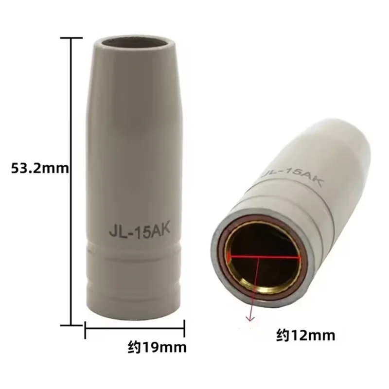 LJL Новая защитная насадка для покрытия 15AK 1,2 мм, антипригарный сварочный шлак, европейский безвоздушный защитный рукав для защиты газа, 14 шт.
LJL Новая защитная насадка для покрытия 15AK 1,2 мм, антипригарный сварочный шлак, европейский безвоздушный защитный рукав для защиты газа, 14 шт.