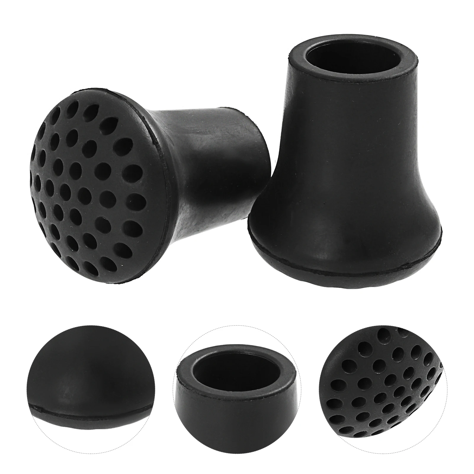 2pcs Professional Crutch Protectors Anti-S Rubber Tips Outdoor Climbing Accessories For Trekking Tip Cover Alpenstock Pad
2pcs Professional Crutch Protectors Anti-S Rubber Tips Outdoor Climbing Accessories For Trekking Tip Cover Alpenstock Pad