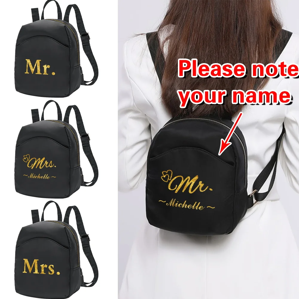 Персонализированное индивидуальное имя, повседневная сумка на два плеча, мини-дорожные сумки, женский рюкзак, портативный пакет для хранения на работу
Персонализированное индивидуальное имя, повседневная сумка на два плеча, мини-дорожные сумки, женский рюкзак, портативный пакет для хранения на работу