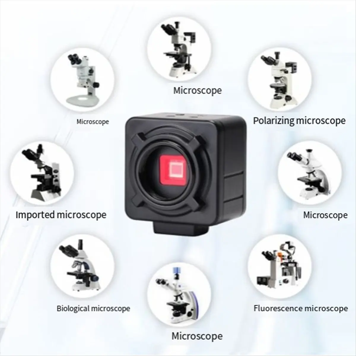 AT16 5MP Cmos Microscope USB Camera Digital Electronic Eyepiece Free Driver High Resolution Microscope Industrial Camera
AT16 5MP Cmos Microscope USB Camera Digital Electronic Eyepiece Free Driver High Resolution Microscope Industrial Camera