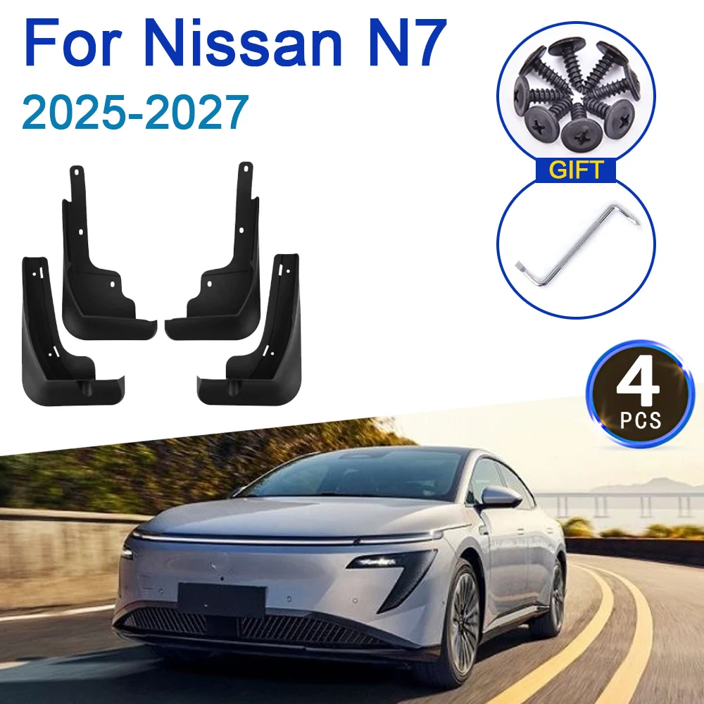 Автомобильные крылья для Nissan N7 2025 2026 2027 4x передние и задние колеса, брызговики, брызговики, аксессуары против царапин
Автомобильные крылья для Nissan N7 2025 2026 2027 4x передние и задние колеса, брызговики, брызговики, аксессуары против царапин