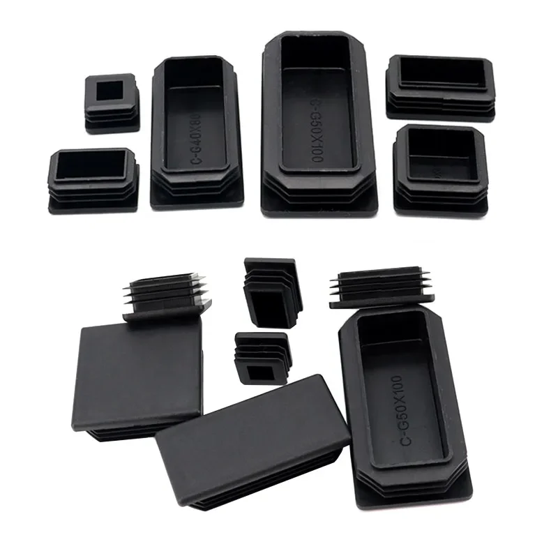 10Pcs Black Plastic Steel rectangular pipe plug Furniture Leg plug Anti Slip Feet Protector Pad Plastic square tube cap plug cap
10Pcs Black Plastic Steel rectangular pipe plug Furniture Leg plug Anti Slip Feet Protector Pad Plastic square tube cap plug cap