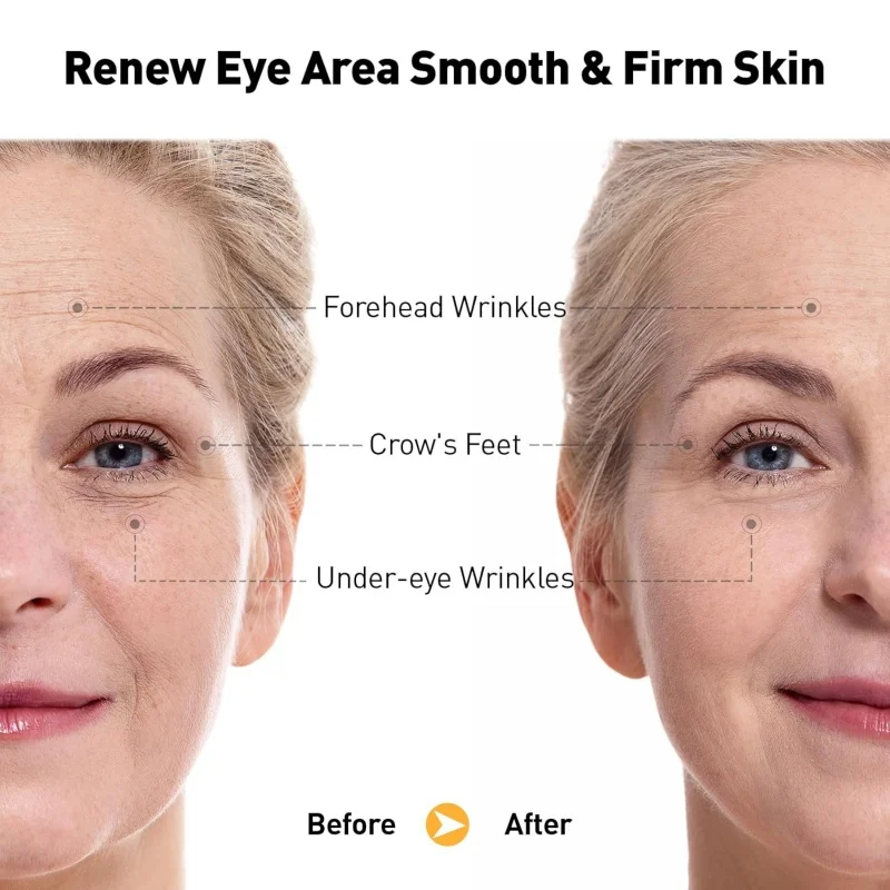 Retinol Shot Tightening Booster For Firm Skin Face Serum Eye Cream Moisturizing Anti Aging Wrinkles Dark Circles Puffiness Care
Retinol Shot Tightening Booster For Firm Skin Face Serum Eye Cream Moisturizing Anti Aging Wrinkles Dark Circles Puffiness Care