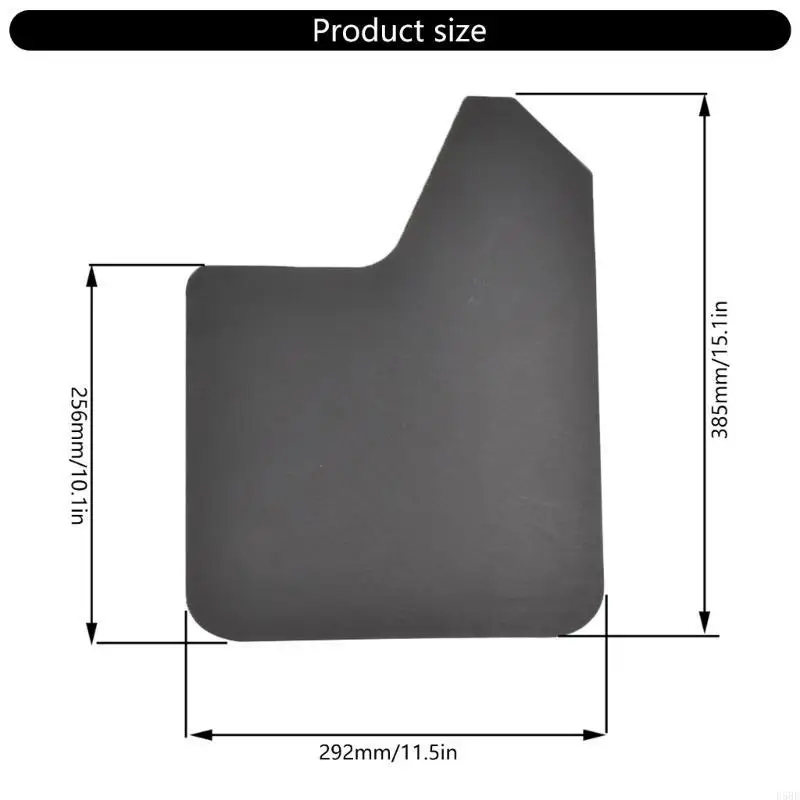 D5BE Set Of 4 Truck Car Mudguards Flaps With Easy To Clean Surfaces and Enhances Vehicle Protects Against Splashes
D5BE Set Of 4 Truck Car Mudguards Flaps With Easy To Clean Surfaces and Enhances Vehicle Protects Against Splashes