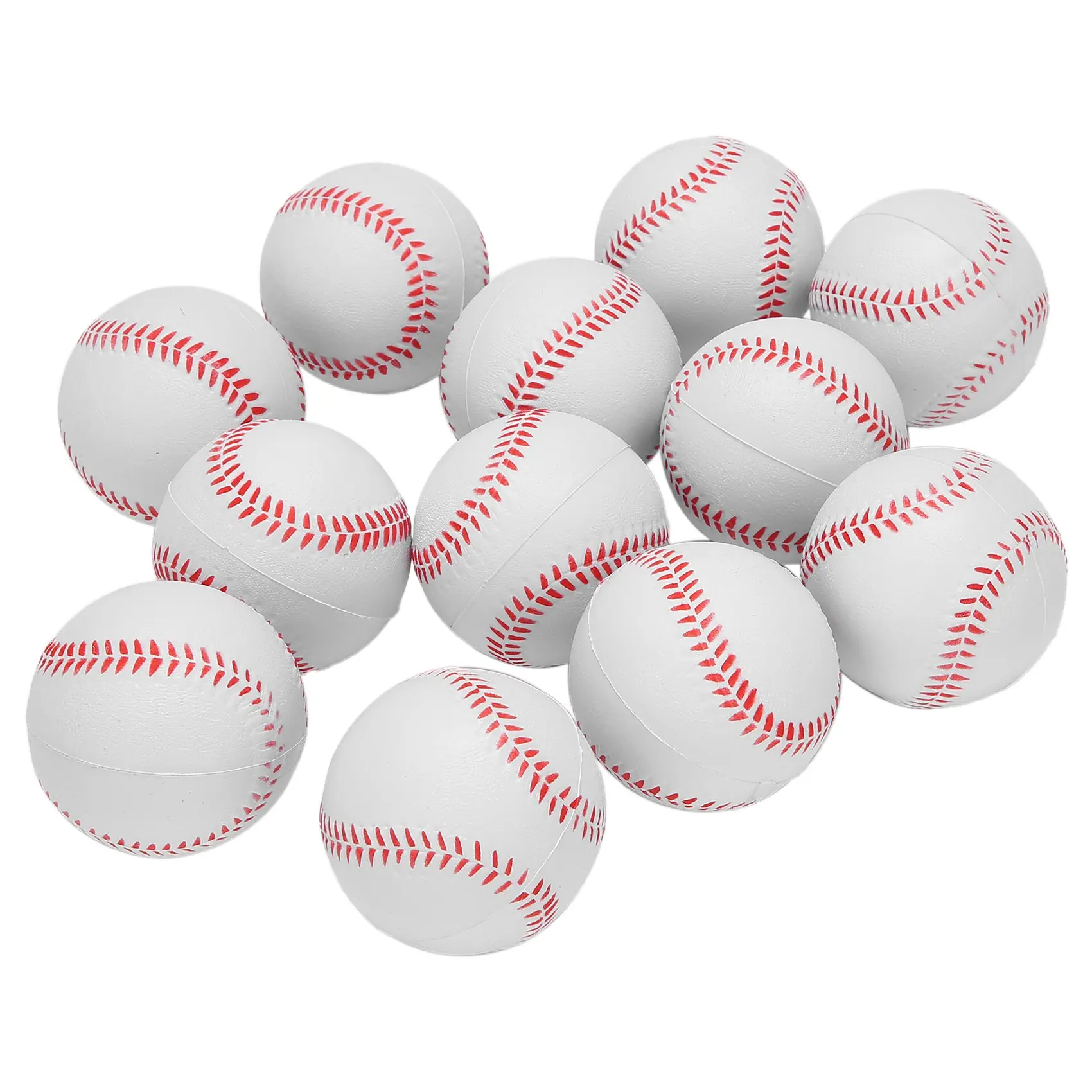 A08P-12Pack Baseball Foam Softball 9Inch Adult Youth Training Sporting Batting Ball For Game Pitching Catching Training
A08P-12Pack Baseball Foam Softball 9Inch Adult Youth Training Sporting Batting Ball For Game Pitching Catching Training