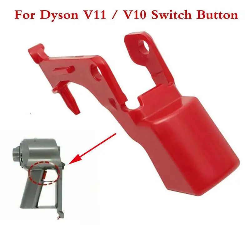 Suitable for replacing V10/V11 vacuum cleaner switch button - ABS red repair accessory vacuum cleaner filter/accessory
Suitable for replacing V10/V11 vacuum cleaner switch button - ABS red repair accessory vacuum cleaner filter/accessory