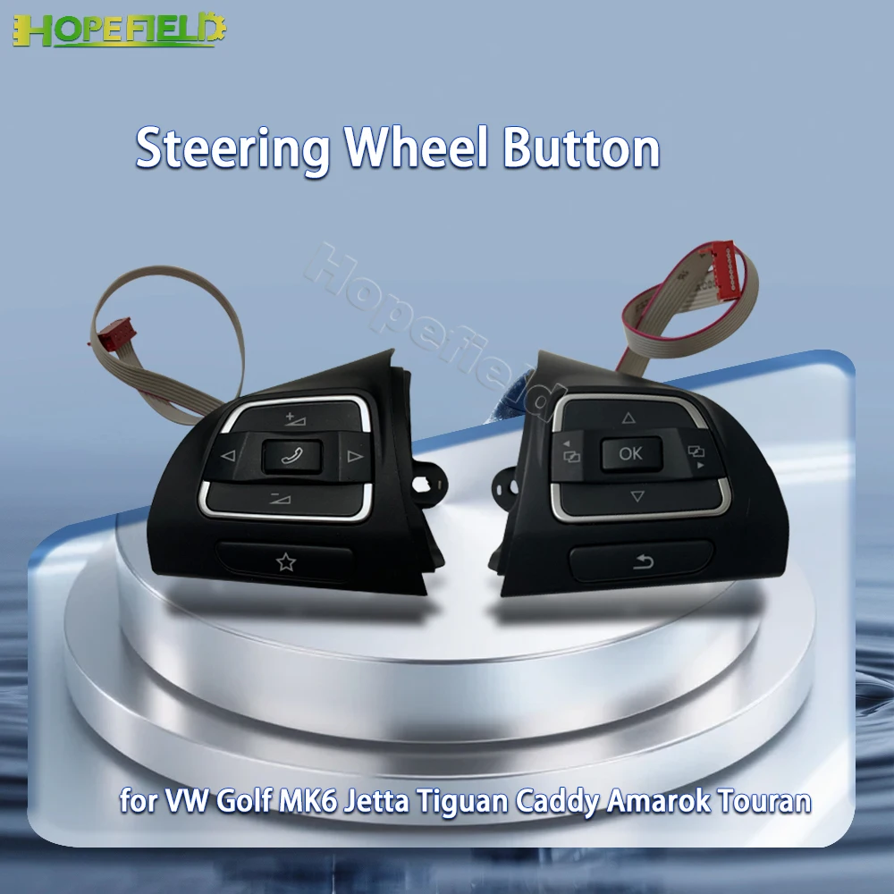 Multifunction Volante Wheel Button Steering Wheel Volume Audio Control Switch For VW Caddy Golf MK6 Jetta Tiguan 2014 Interior
Multifunction Volante Wheel Button Steering Wheel Volume Audio Control Switch For VW Caddy Golf MK6 Jetta Tiguan 2014 Interior