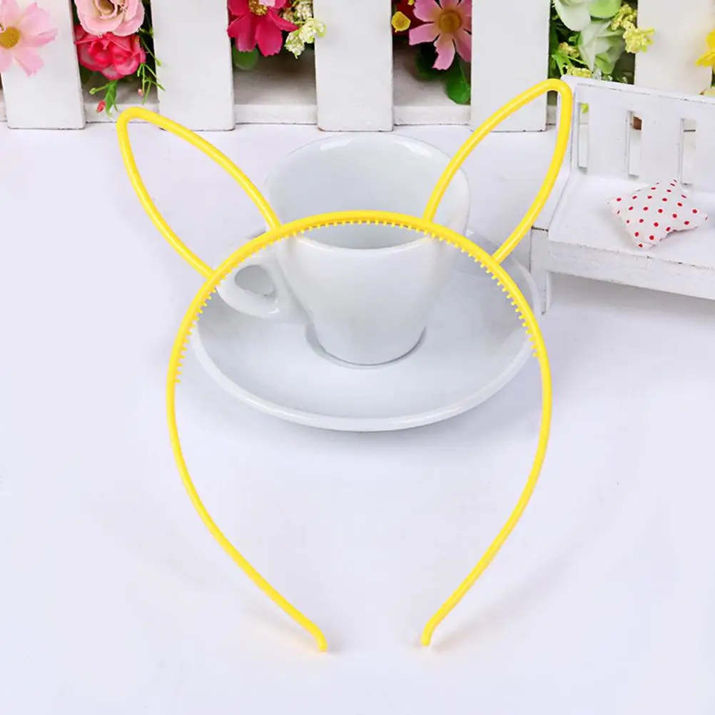 12 Pcs Rabbit Ears Headband Kids Girls Headwear Hair Bands Cartoon Party Accessories Durable ABS Non Fading Colors Costumes
12 Pcs Rabbit Ears Headband Kids Girls Headwear Hair Bands Cartoon Party Accessories Durable ABS Non Fading Colors Costumes