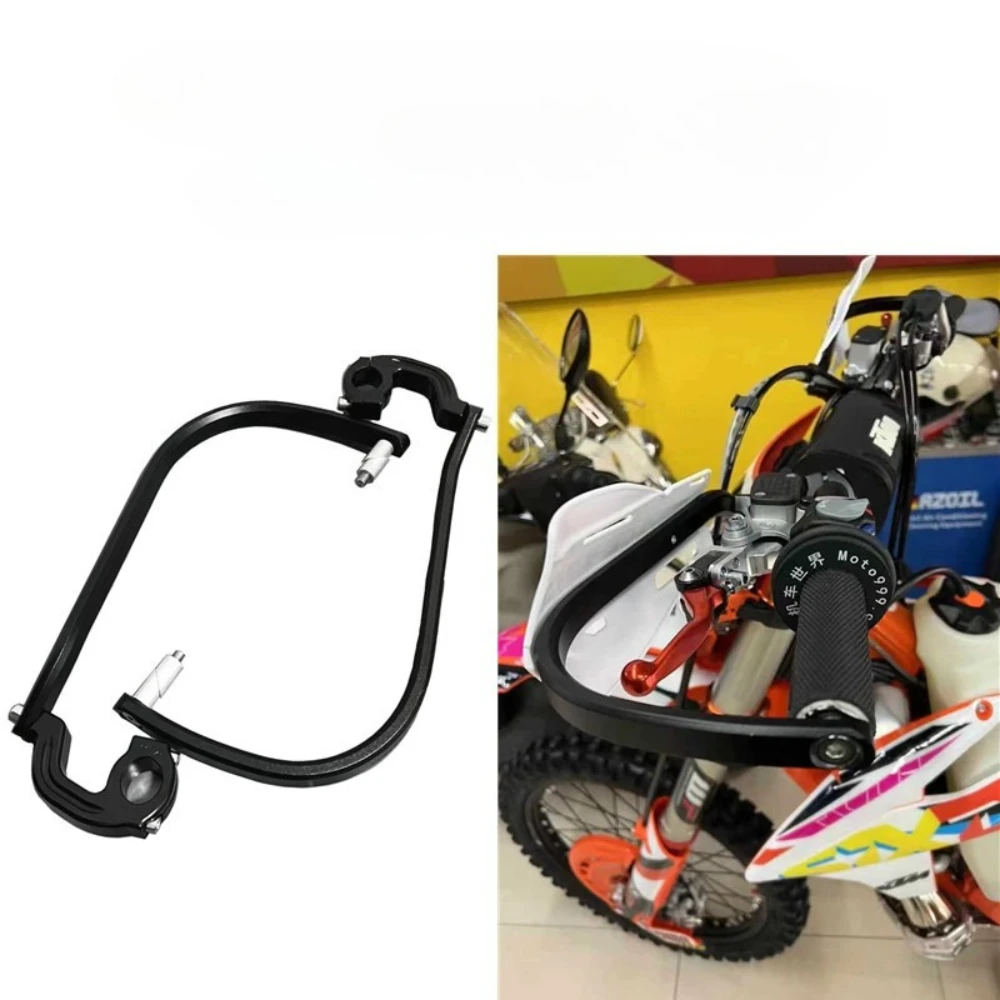 Motorcycle Aluminum Alloy Black Handguard for Handlebar Safety Mount Bracket Handle Bar Guards Universal Parts
Motorcycle Aluminum Alloy Black Handguard for Handlebar Safety Mount Bracket Handle Bar Guards Universal Parts