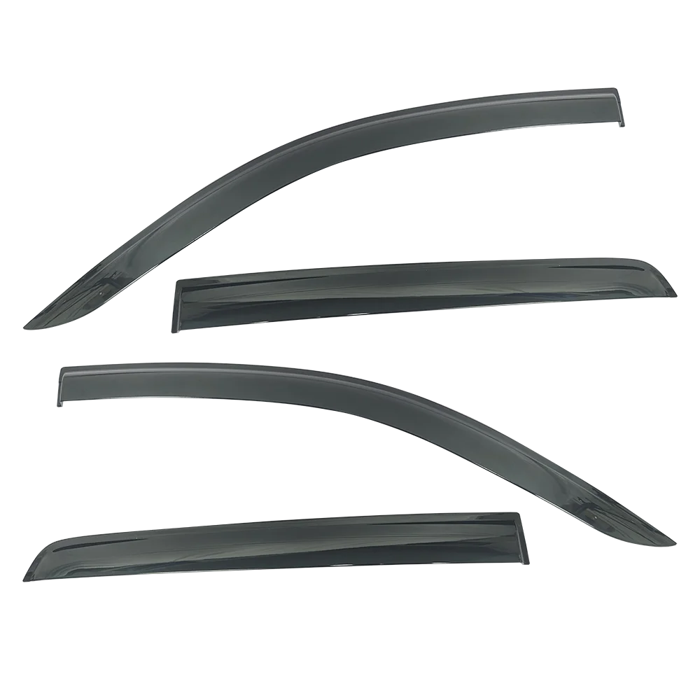 Auto Side Window Visor Guard Vent Awnings Shelters Rain Guard Door Ventvisor Black Tinted Car For TOYOTA
Auto Side Window Visor Guard Vent Awnings Shelters Rain Guard Door Ventvisor Black Tinted Car For TOYOTA