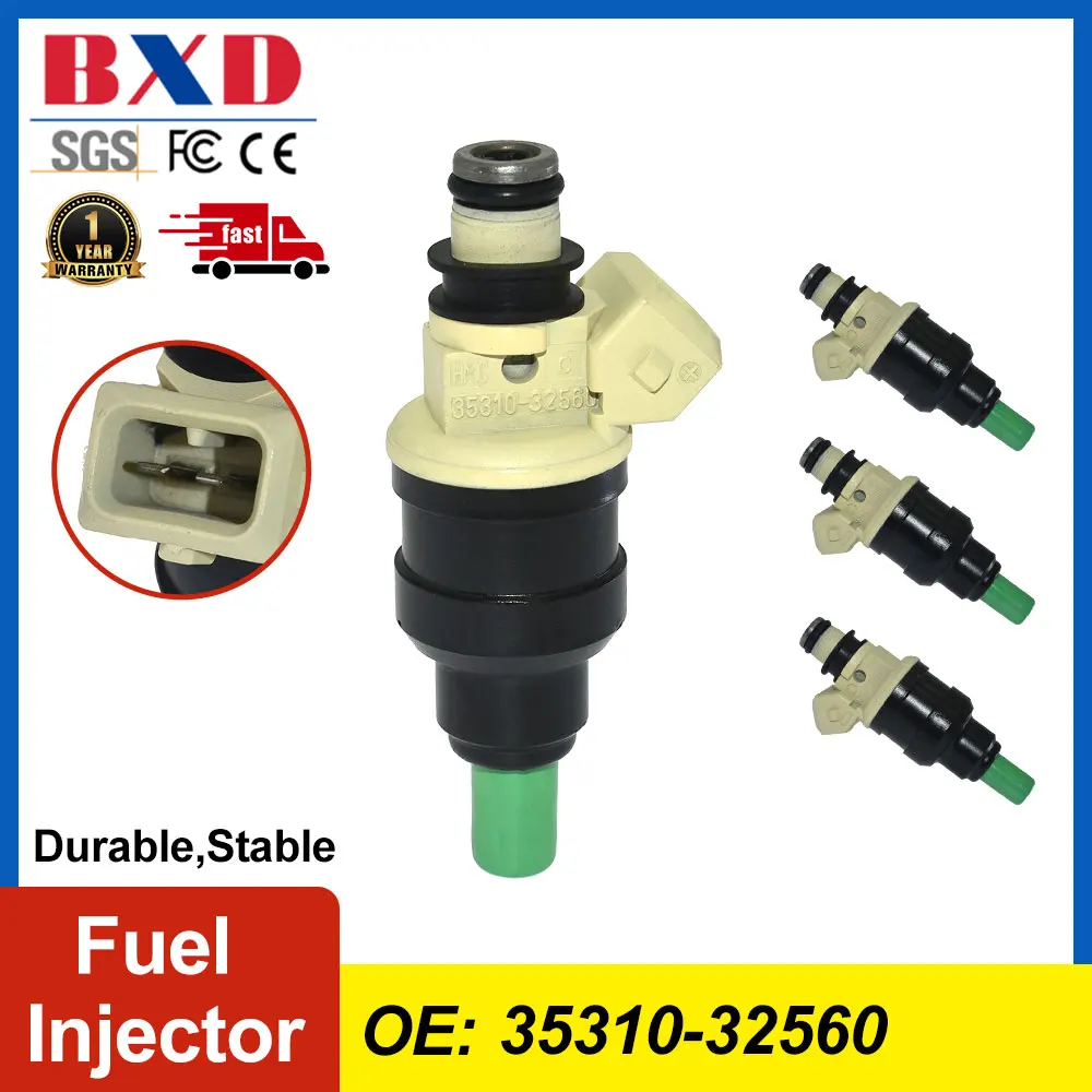 1/4PCS Fuel Injector 35310-32560 3531032560 For Hyundai Sonata 1990-1998, Elantra 1992~1995
1/4PCS Fuel Injector 35310-32560 3531032560 For Hyundai Sonata 1990-1998, Elantra 1992~1995