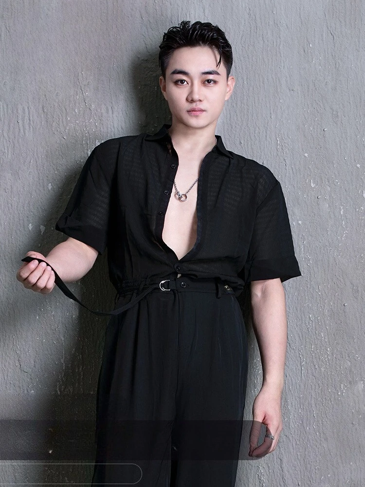 Индивидуальный мужской костюм для латинских современных танцев для взрослых, профессиональный костюм для соревнований с длинным рукавом и боковым разрезом, дизайн «ласточкин хвост», тренировочный набор
Индивидуальный мужской костюм для латинских современных танцев для взрослых, профессиональный костюм для соревнований с длинным рукавом и боковым разрезом, дизайн «ласточкин хвост», тренировочный набор