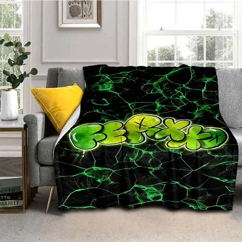 3D Print Feid-F-Ferxxo Pattern Flannel Throw Blanket,Multi-purpose Holiday Gift Blanket Warm And Soft Blankets All Seasons
3D Print Feid-F-Ferxxo Pattern Flannel Throw Blanket,Multi-purpose Holiday Gift Blanket Warm And Soft Blankets All Seasons