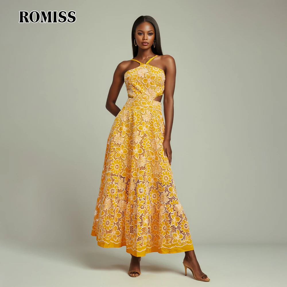 Colorblock Embroidery Slim Dress For Women Halter Sleeveless High Waist Hollow Out Temperament Dresses Female New
Colorblock Embroidery Slim Dress For Women Halter Sleeveless High Waist Hollow Out Temperament Dresses Female New