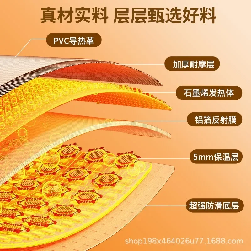 Отличный нагревательный мат для пола 100*100 см, для гостиной, йоги и домашнего использования, простой в уходе, с интеллектуальным таймером
Отличный нагревательный мат для пола 100*100 см, для гостиной, йоги и домашнего использования, простой в уходе, с интеллектуальным таймером