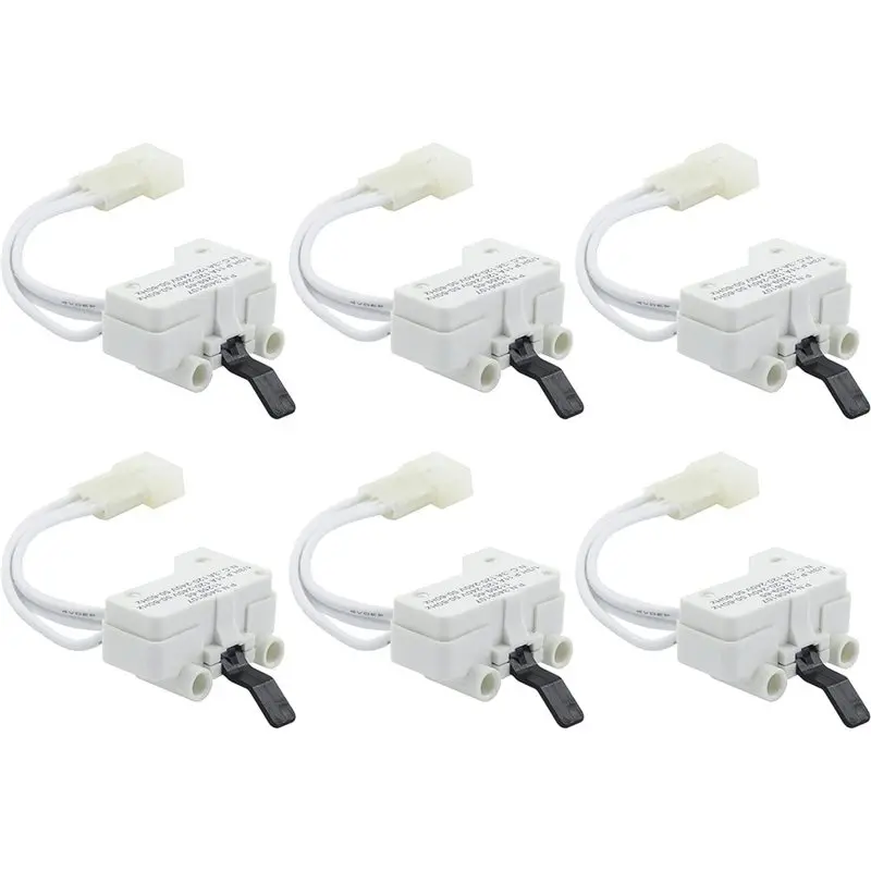 YANA35R 6Pcs Washing Machine Cover Switch For 3406107 Washing Machine Dryer Cover Switch Compatible Replacements
YANA35R 6Pcs Washing Machine Cover Switch For 3406107 Washing Machine Dryer Cover Switch Compatible Replacements