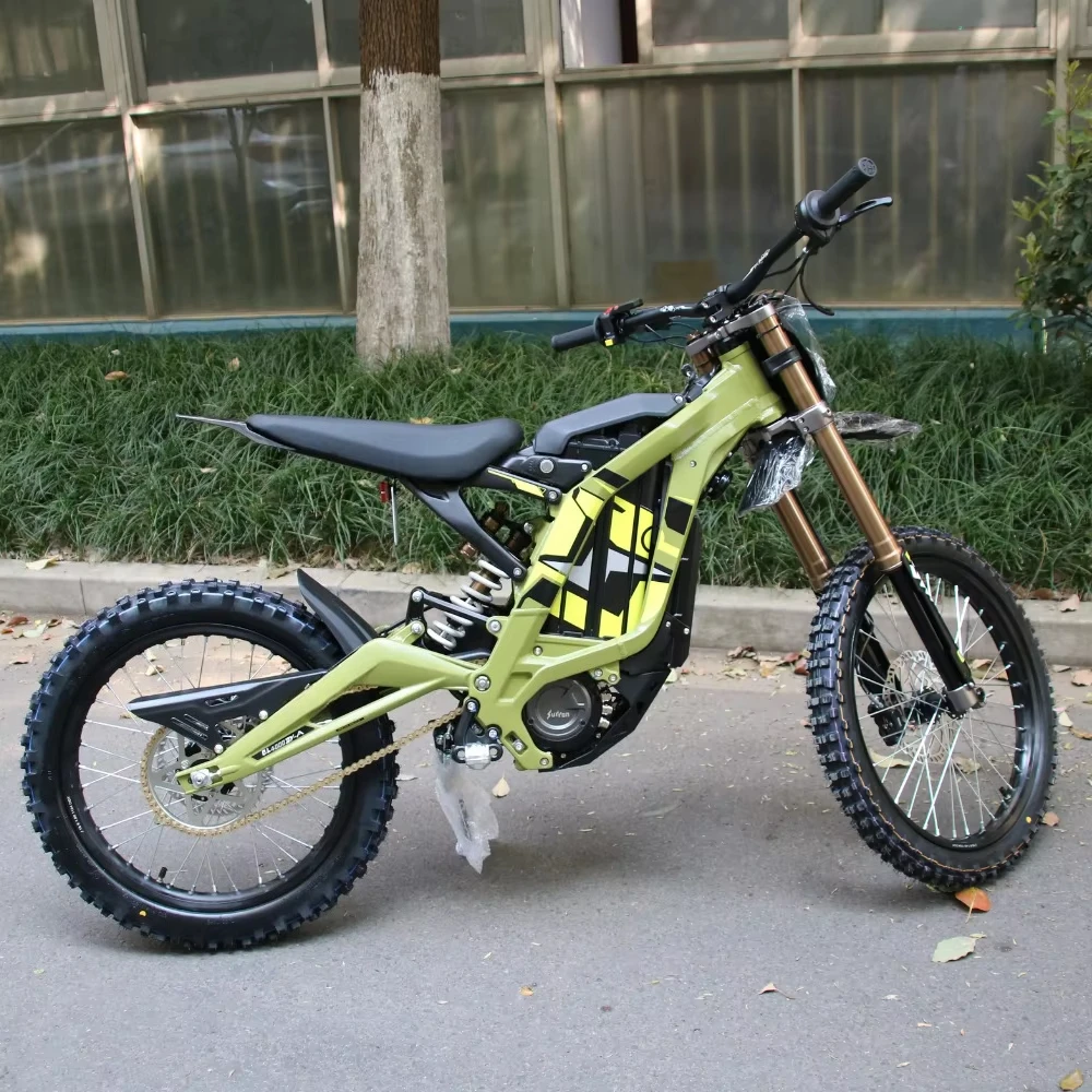 SXLL 8000W 60v Medium Drive Electric Bike Sur Ron Hybrid 40Ah Light Bee X Electric Off-Road E Motorcycle
SXLL 8000W 60v Medium Drive Electric Bike Sur Ron Hybrid 40Ah Light Bee X Electric Off-Road E Motorcycle