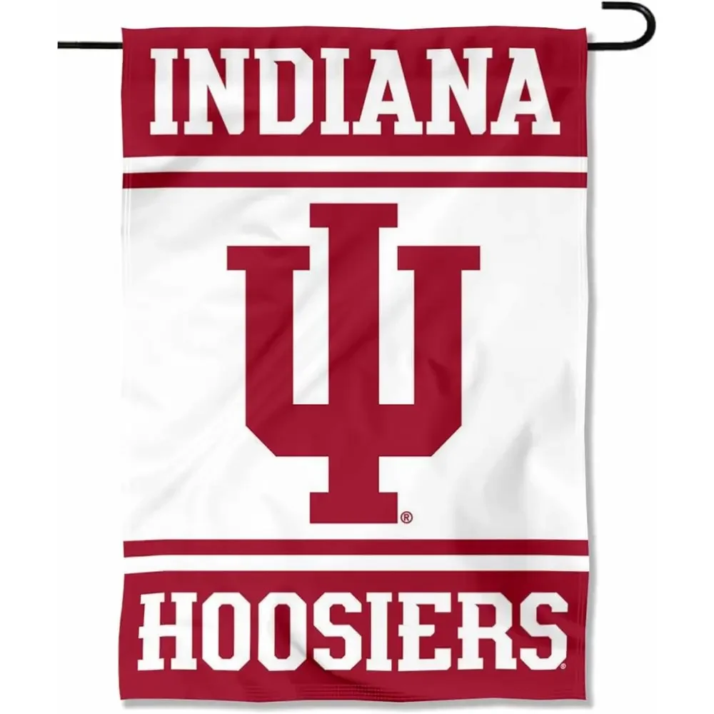 Indiana University Outdoor Garden Flag
Indiana University Outdoor Garden Flag
