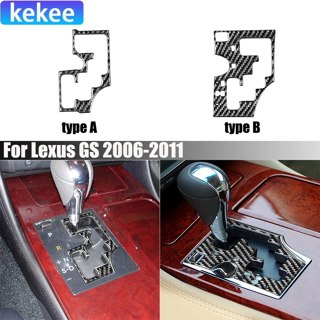Carbon Fiber Car Accessories Center Console Gear Modified Interior Trim Soft Cover Sticker For Lexus GS 2006 2007 2008 2009-2011
Carbon Fiber Car Accessories Center Console Gear Modified Interior Trim Soft Cover Sticker For Lexus GS 2006 2007 2008 2009-2011
