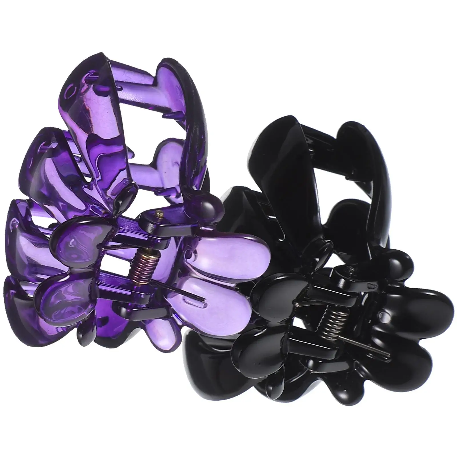 2PcsHairClipsVerticalClawPinsforThickLongHairWomenAccessoriesBlackPurplePonytailStylingHairCareHairClawClipsWomenClamp
2PcsHairClipsVerticalClawPinsforThickLongHairWomenAccessoriesBlackPurplePonytailStylingHairCareHairClawClipsWomenClamp