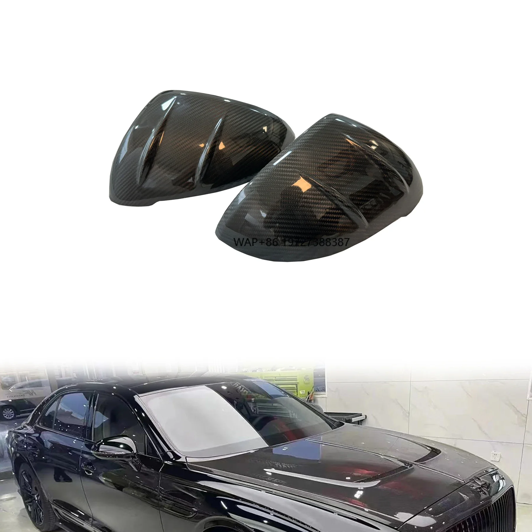 Flying Spur Automotive Accessories M Style Dry Carbon Fiber Body Kit Auto Parts Rear View Mirror for Flying Spur
Flying Spur Automotive Accessories M Style Dry Carbon Fiber Body Kit Auto Parts Rear View Mirror for Flying Spur