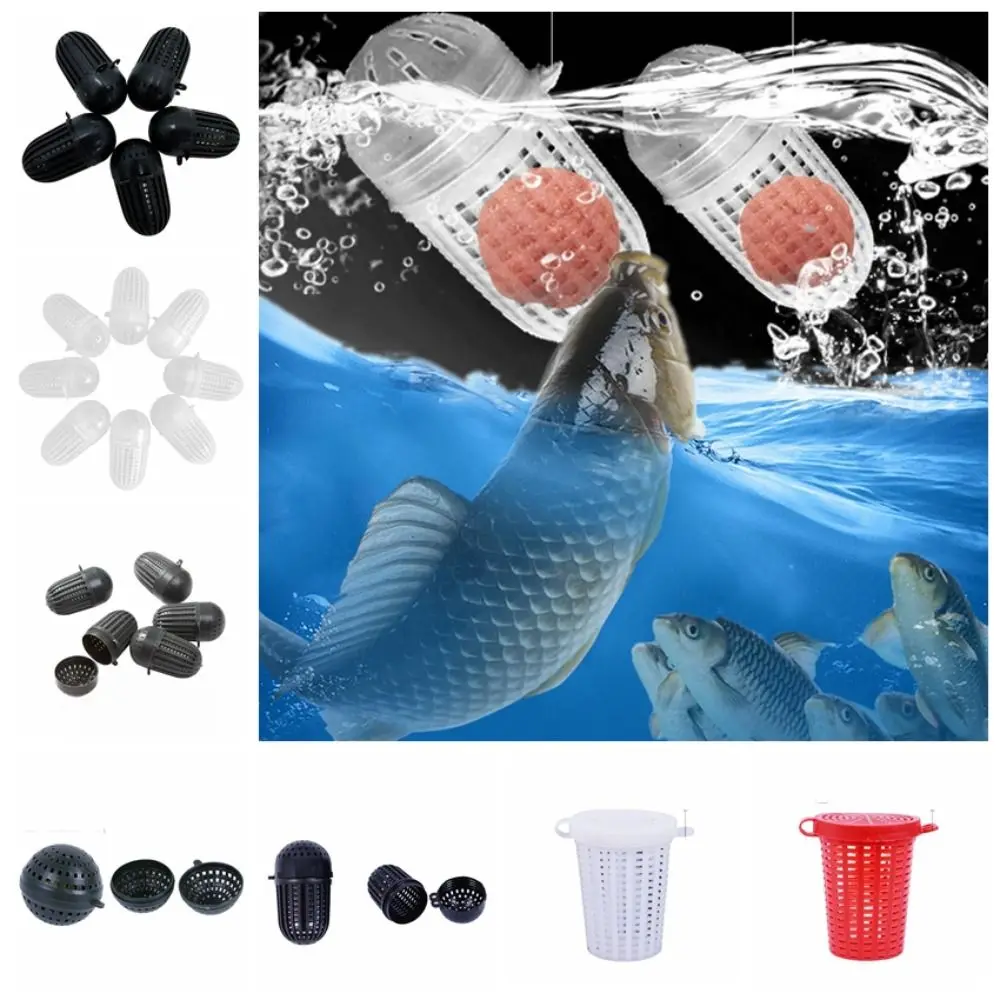 10pcs/bag Luminous Fishing Mini Bait Cage Plastic Soft Luminous Fishing Bait Trap Durable Red/White Fishing Cage Basket
10pcs/bag Luminous Fishing Mini Bait Cage Plastic Soft Luminous Fishing Bait Trap Durable Red/White Fishing Cage Basket