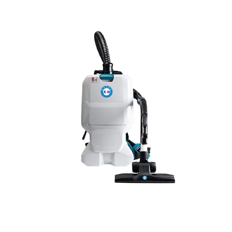 Explosion proof shoulder back vacuum cleaner is suitable for absorbing dust particles in production workshops and factories
Explosion proof shoulder back vacuum cleaner is suitable for absorbing dust particles in production workshops and factories