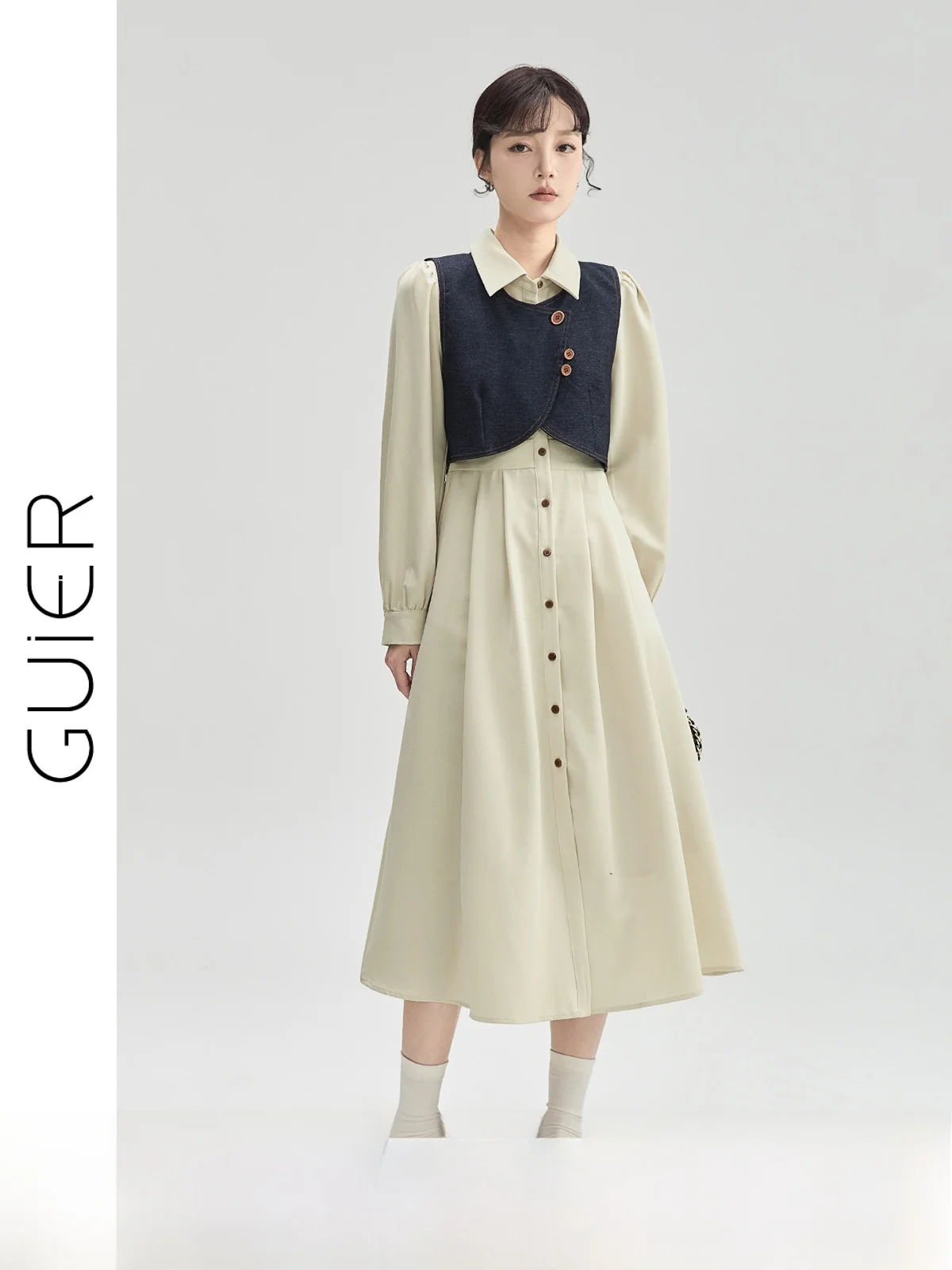 Женский модный комплект из двух предметов Guier, жилет irt Dr Spring, антивозрастной, высококачественный ансамбль Ele Student Work Un...
Женский модный комплект из двух предметов Guier, жилет irt Dr Spring, антивозрастной, высококачественный ансамбль Ele Student Work Un...