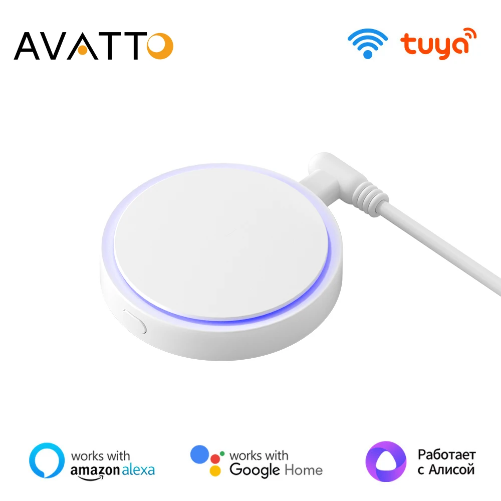 AVATTO Tuya WiFi Радар миллиметровой волны Датчик движения присутствия человека Детектор движения с яркостью, Alexa, Google Home
AVATTO Tuya WiFi Радар миллиметровой волны Датчик движения присутствия человека Детектор движения с яркостью, Alexa, Google Home