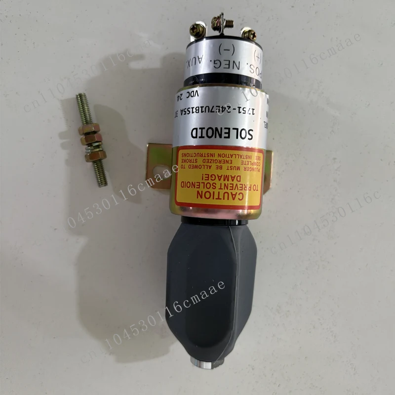 Hot sale excavator spare parts stop solenoid 1751-2467UIBIS5A
Hot sale excavator spare parts stop solenoid 1751-2467UIBIS5A