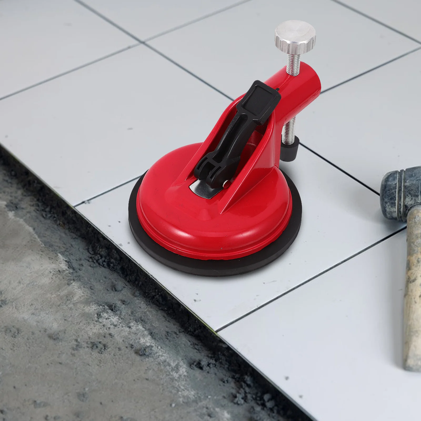 Tile Suction Seam Setter Adjustable Leveling Tool For Glass Tile Installation Floor Gap Fixer Home Renovation Clamps
Tile Suction Seam Setter Adjustable Leveling Tool For Glass Tile Installation Floor Gap Fixer Home Renovation Clamps