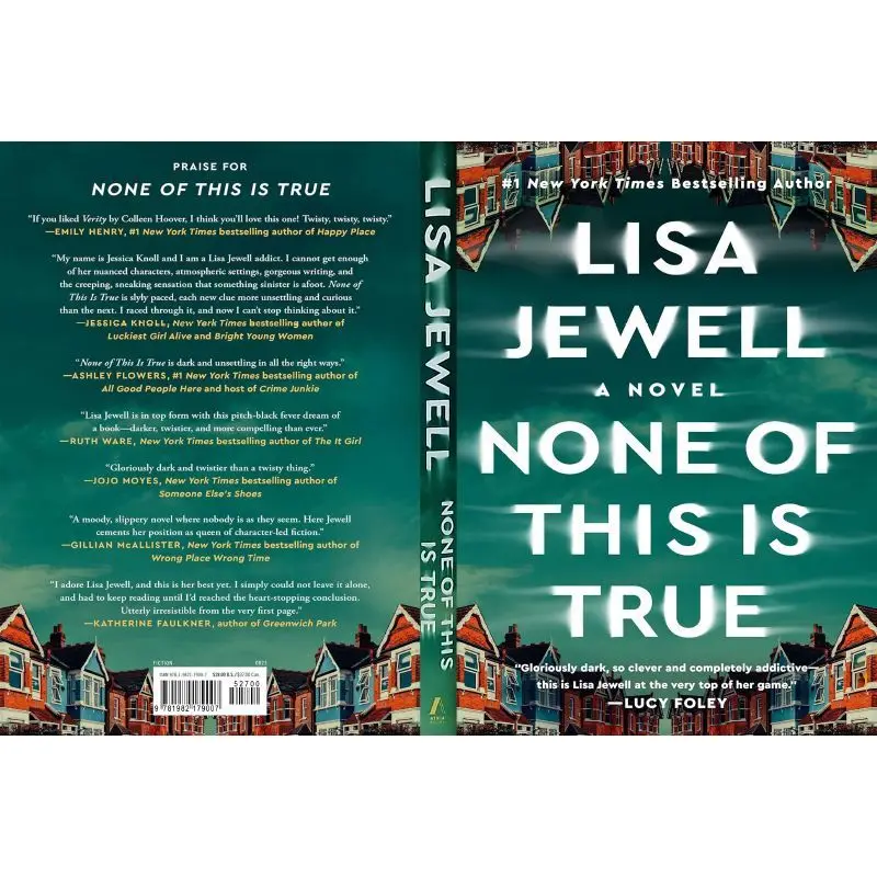 1 book None of This Is True:A Novel Paperback English book
1 book None of This Is True:A Novel Paperback English book