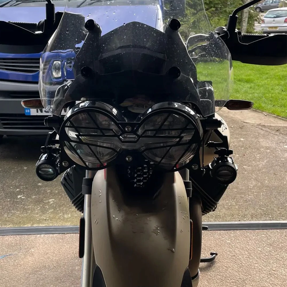 2024-2019 For Moto Guzzi V85TT V85 TT V 85 TT Moto Folding Headlight Head Light Guard Protector Grill Double Protection Cover
2024-2019 For Moto Guzzi V85TT V85 TT V 85 TT Moto Folding Headlight Head Light Guard Protector Grill Double Protection Cover