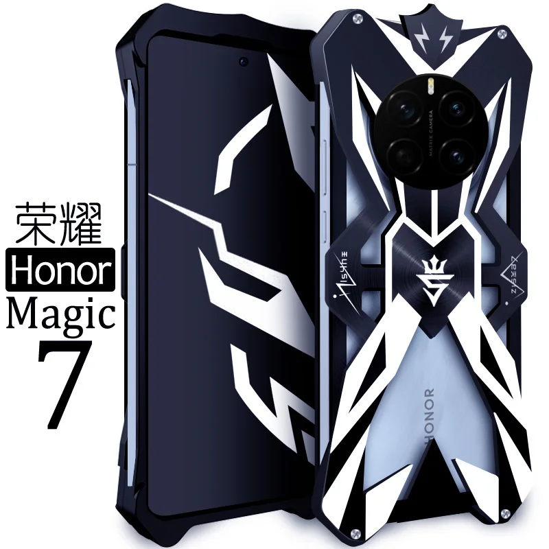 Zimon Luxury Thor Heavy Duty Armor Metal Aluminum Phone Cases For Honor Magic 7 6 5 4 3 Pro Lite RSR Ultimate Lite Cover Bumper
Zimon Luxury Thor Heavy Duty Armor Metal Aluminum Phone Cases For Honor Magic 7 6 5 4 3 Pro Lite RSR Ultimate Lite Cover Bumper