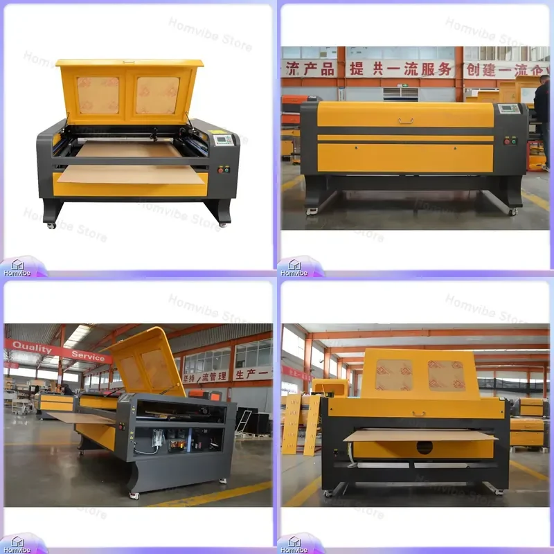 60W 80W 100W 130W 150W CO2 Laser Engraving Machine with Ruida Controller for Wood Acrylic Leather Fabric Cutting Engraver for
60W 80W 100W 130W 150W CO2 Laser Engraving Machine with Ruida Controller for Wood Acrylic Leather Fabric Cutting Engraver for