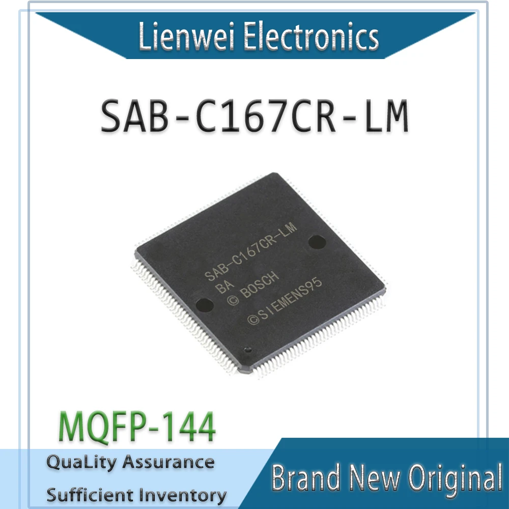 100% New Original C167CR SAB-C167CR-LM BA SAB-C167CR-LM HA+ IC MCU Chipset MQFP-144
100% New Original C167CR SAB-C167CR-LM BA SAB-C167CR-LM HA+ IC MCU Chipset MQFP-144