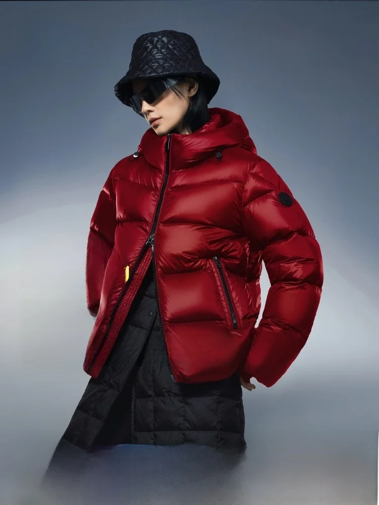 Куртка-пуховик Bosideng Red Puffer с 90% гусиным пухом, технология сохранения тепла High Puffin, для женщин, новинка к Новому году
Куртка-пуховик Bosideng Red Puffer с 90% гусиным пухом, технология сохранения тепла High Puffin, для женщин, новинка к Новому году