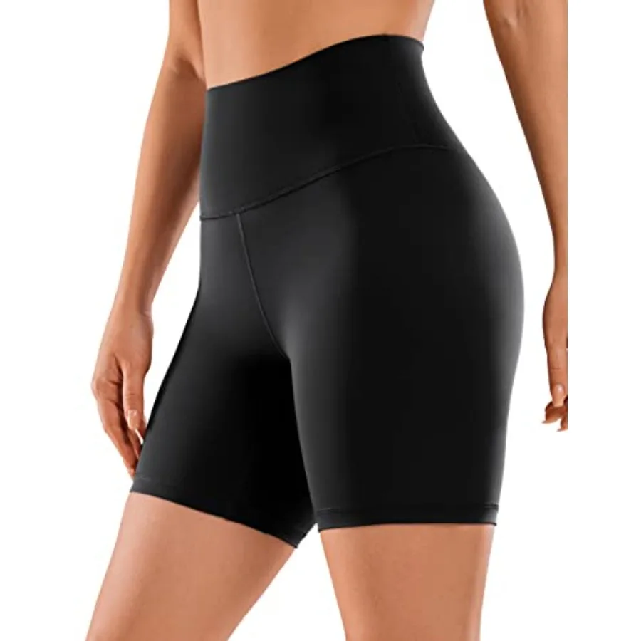 Women's Naked Feeling Biker Shorts - 6 Inch High Waist Yoga Workout Running Gym Spandex
Women's Naked Feeling Biker Shorts - 6 Inch High Waist Yoga Workout Running Gym Spandex
