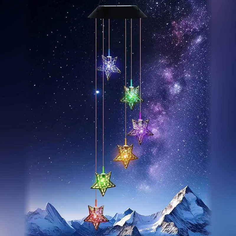 Solar Star Lights, Iron Art Design Colorful Color-Changing Solar Lights, Outdoor Garden, Terrace, Courtyard Decoration, Porch Decorative Lights, Holiday Gifts for Family, Mom, Grandma, Friends
Solar Star Lights, Iron Art Design Colorful Color-Changing Solar Lights, Outdoor Garden, Terrace, Courtyard Decoration, Porch Decorative Lights, Holiday Gifts for Family, Mom, Grandma, Friends