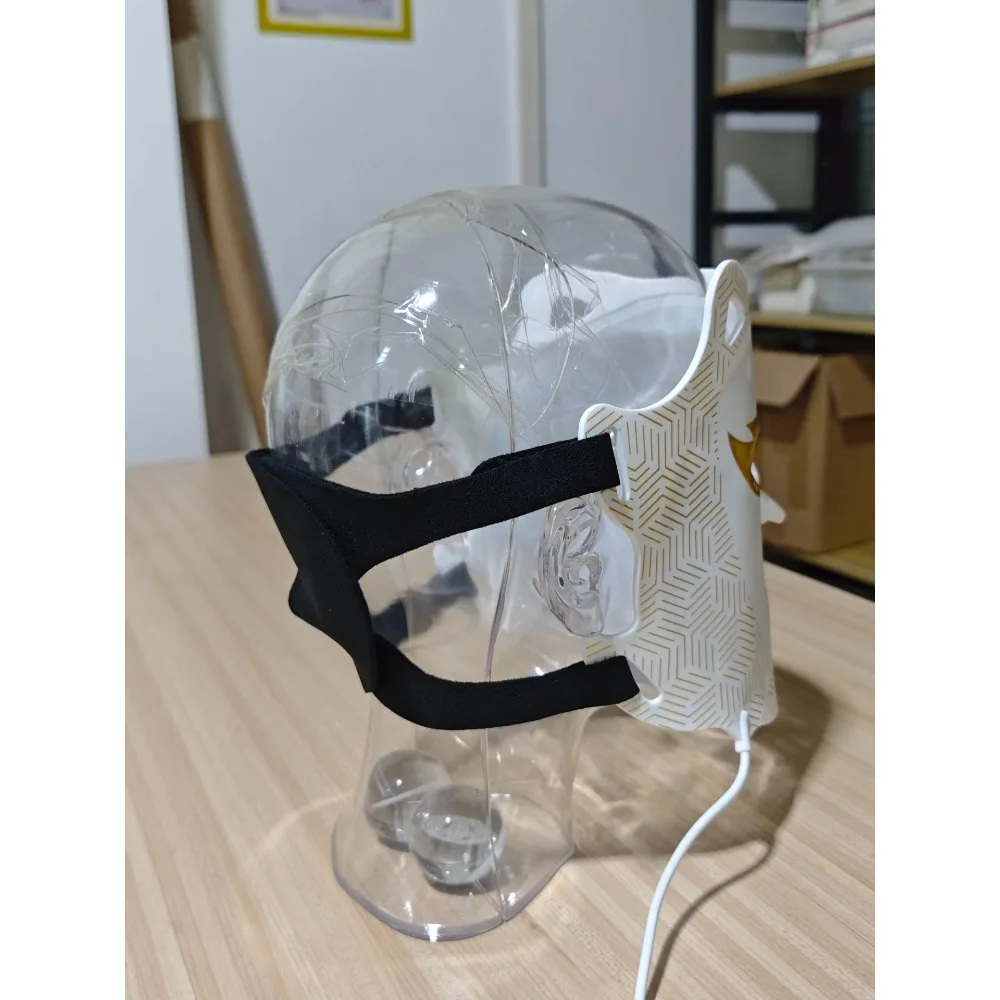 7 Wavelength LED Mask – Red for Collagen & Blue for Clear Skin | USB Charging
7 Wavelength LED Mask – Red for Collagen & Blue for Clear Skin | USB Charging