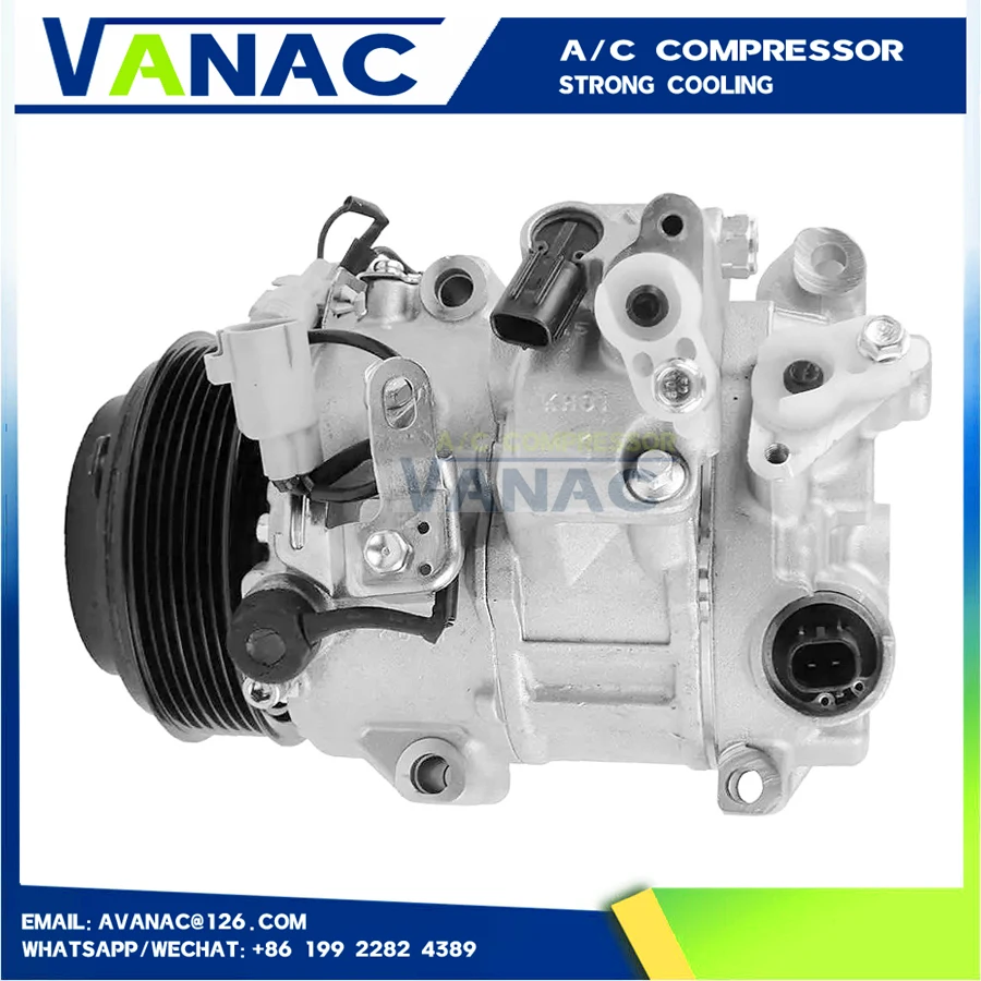 Compressor For Toyota Aurion 8832006160 8832033260 88320-06190 8832006190 8832033240 88320-33240 Ac Car Presara 2012-2017 GSV50
Compressor For Toyota Aurion 8832006160 8832033260 88320-06190 8832006190 8832033240 88320-33240 Ac Car Presara 2012-2017 GSV50