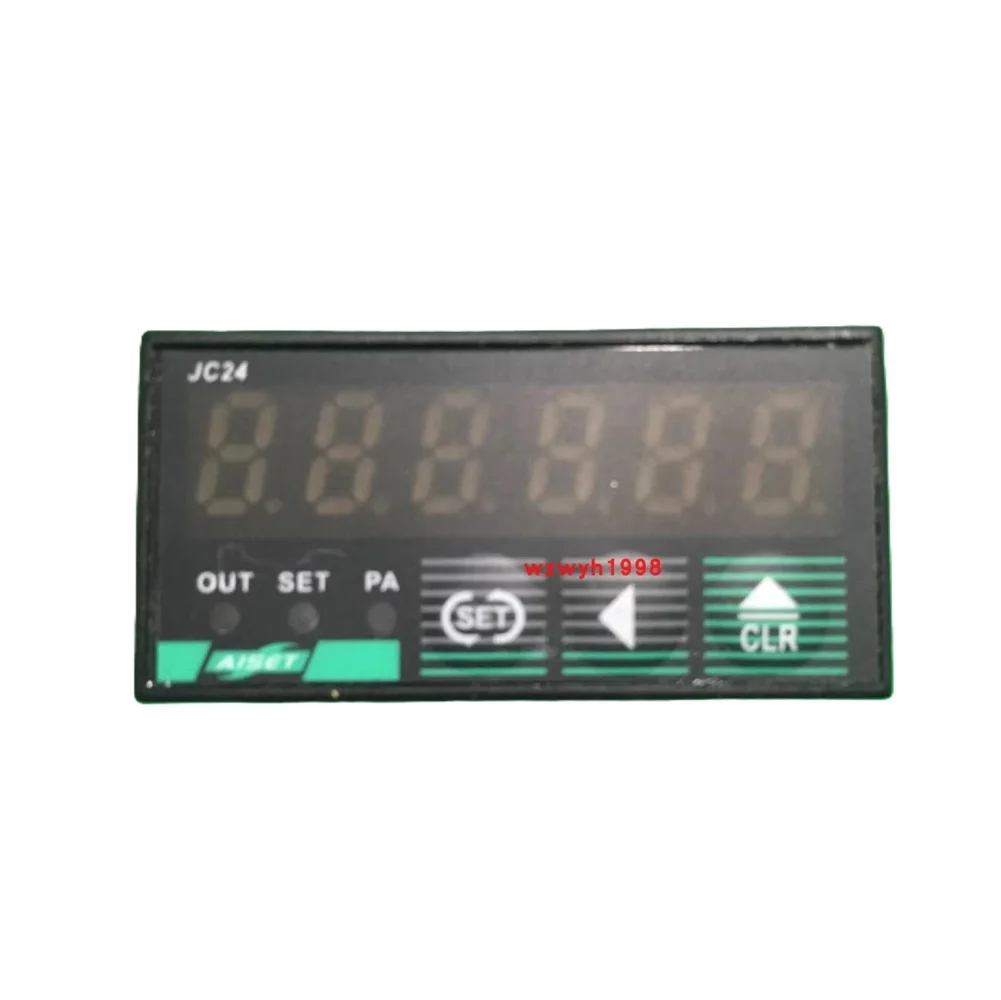 AISET JC24 Shanghai Yatai Meter Counter JC24S-A JC24S-B JC24S-C In Stock Temperature Controller
AISET JC24 Shanghai Yatai Meter Counter JC24S-A JC24S-B JC24S-C In Stock Temperature Controller