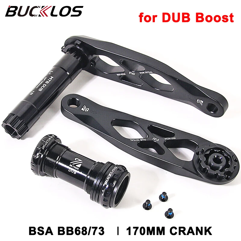 BUCKLOS Enduro Bike 170mm Crank Arm BSA BB68/73mm Bottom Bracket MTB 29mm Axis Boost Crank for Sram DUB Bicycle CyclingParts
BUCKLOS Enduro Bike 170mm Crank Arm BSA BB68/73mm Bottom Bracket MTB 29mm Axis Boost Crank for Sram DUB Bicycle CyclingParts