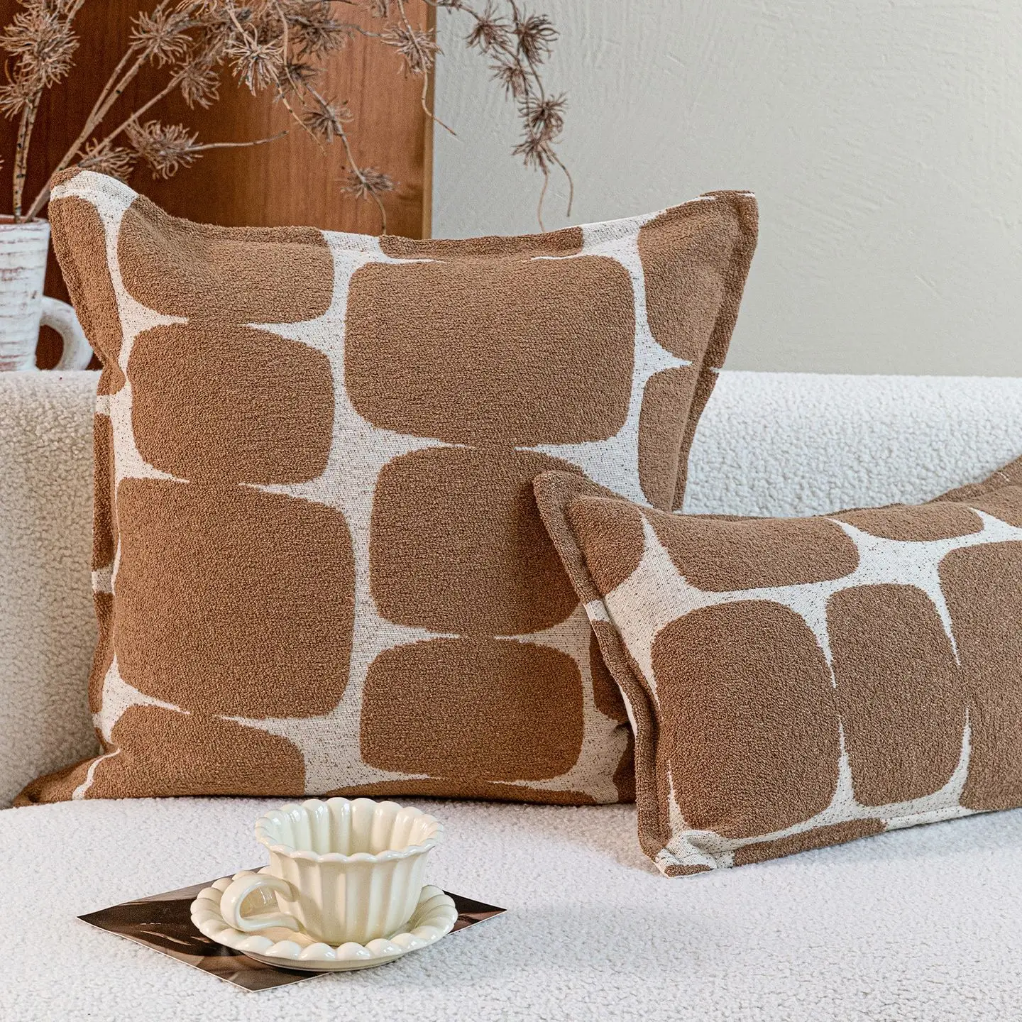 Simple Geometric Cushion Cover Beige Orange Coffe Linen Cotton Retro Pillows Case Decorative For Sofa Living Room Home
Simple Geometric Cushion Cover Beige Orange Coffe Linen Cotton Retro Pillows Case Decorative For Sofa Living Room Home