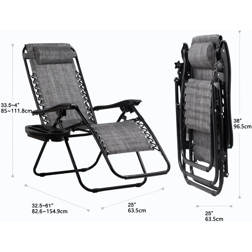 y Relaxing Recliners Patio Chairs Set of 2 Adjustable Steel Mesh Zero Gravity Lounge Chair Beach Chairs
y Relaxing Recliners Patio Chairs Set of 2 Adjustable Steel Mesh Zero Gravity Lounge Chair Beach Chairs