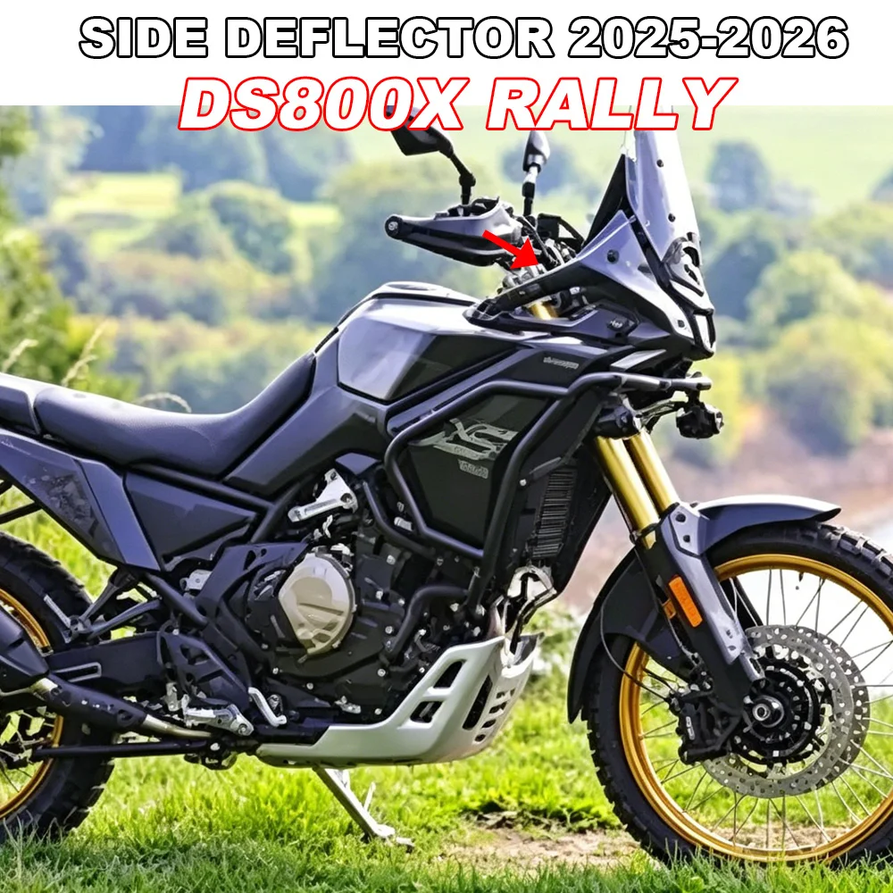 For VOGE DS 800 X ds800x rally NEW Motorcycle Windshield Bilateral Side Deflector DS800X RALLY Deflector Air Spoilers
For VOGE DS 800 X ds800x rally NEW Motorcycle Windshield Bilateral Side Deflector DS800X RALLY Deflector Air Spoilers