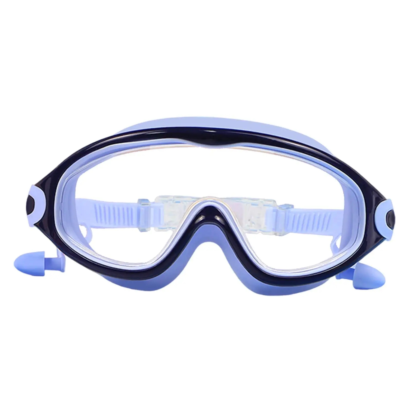 Swimming Goggles for Boys Girls Lightweight Swimming Glasses with Earplugs
Swimming Goggles for Boys Girls Lightweight Swimming Glasses with Earplugs