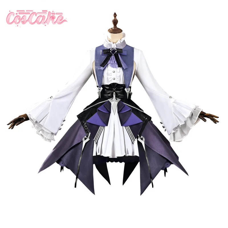 Zenless Zone Zero Vivian Cosplay Costume Dress Uniform Headwear Mockingbird Halloween Party for Women Girls Carnival Props
Zenless Zone Zero Vivian Cosplay Costume Dress Uniform Headwear Mockingbird Halloween Party for Women Girls Carnival Props